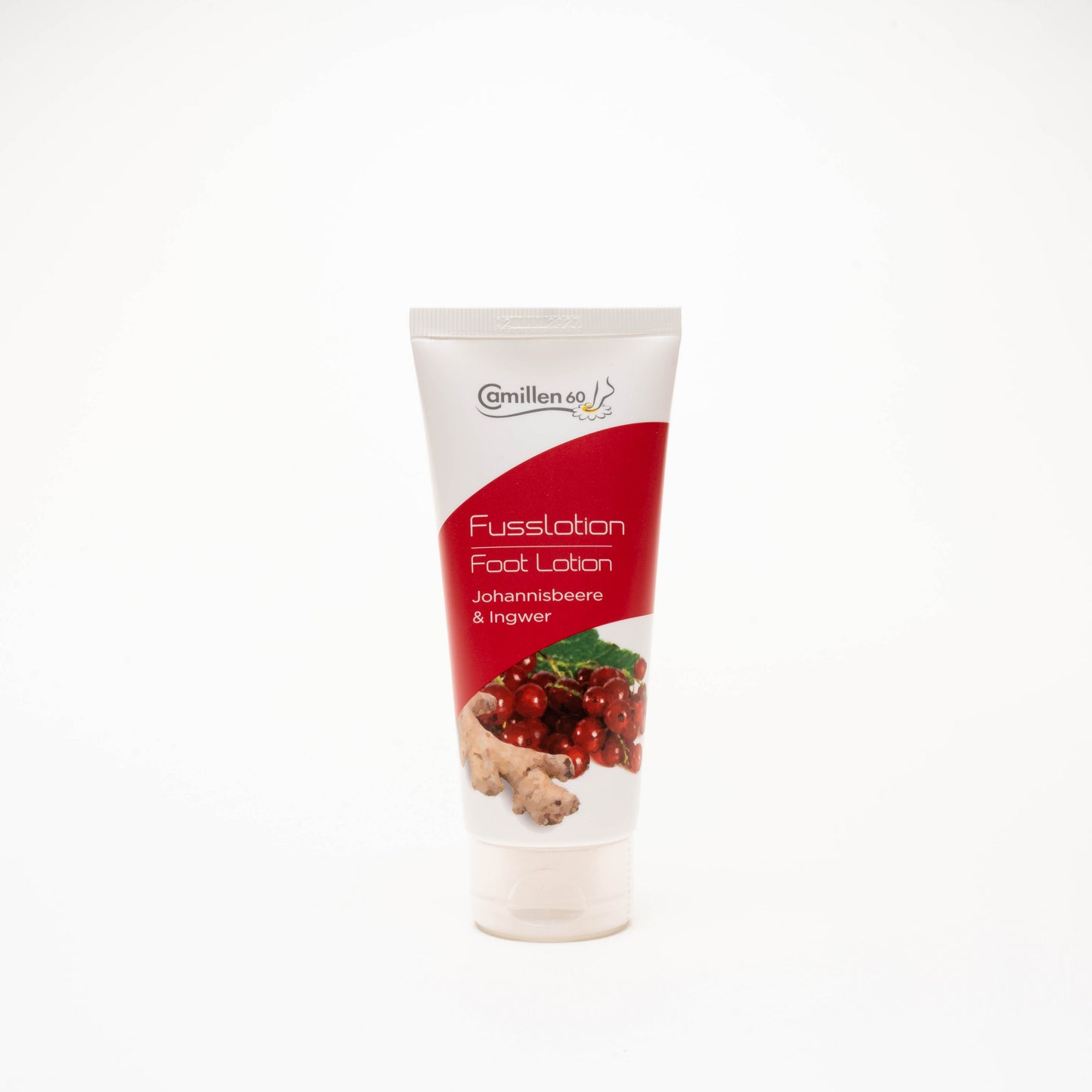 FUSSLOTION JOHANNISBEERE & INGWER Лосьйон для ніг зі смородиною та імбирем