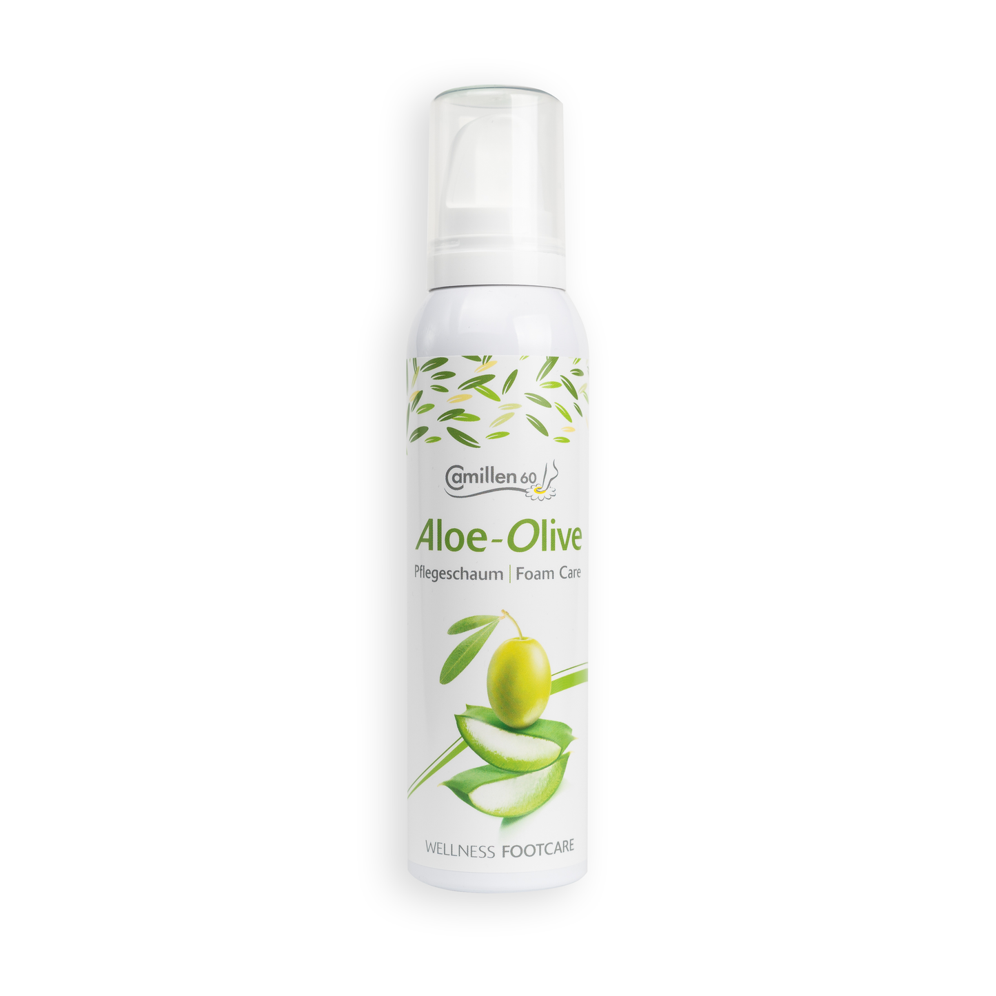 PFLEGESCHAUM ALOE-OLIVE Піна-бальзам алое та олива