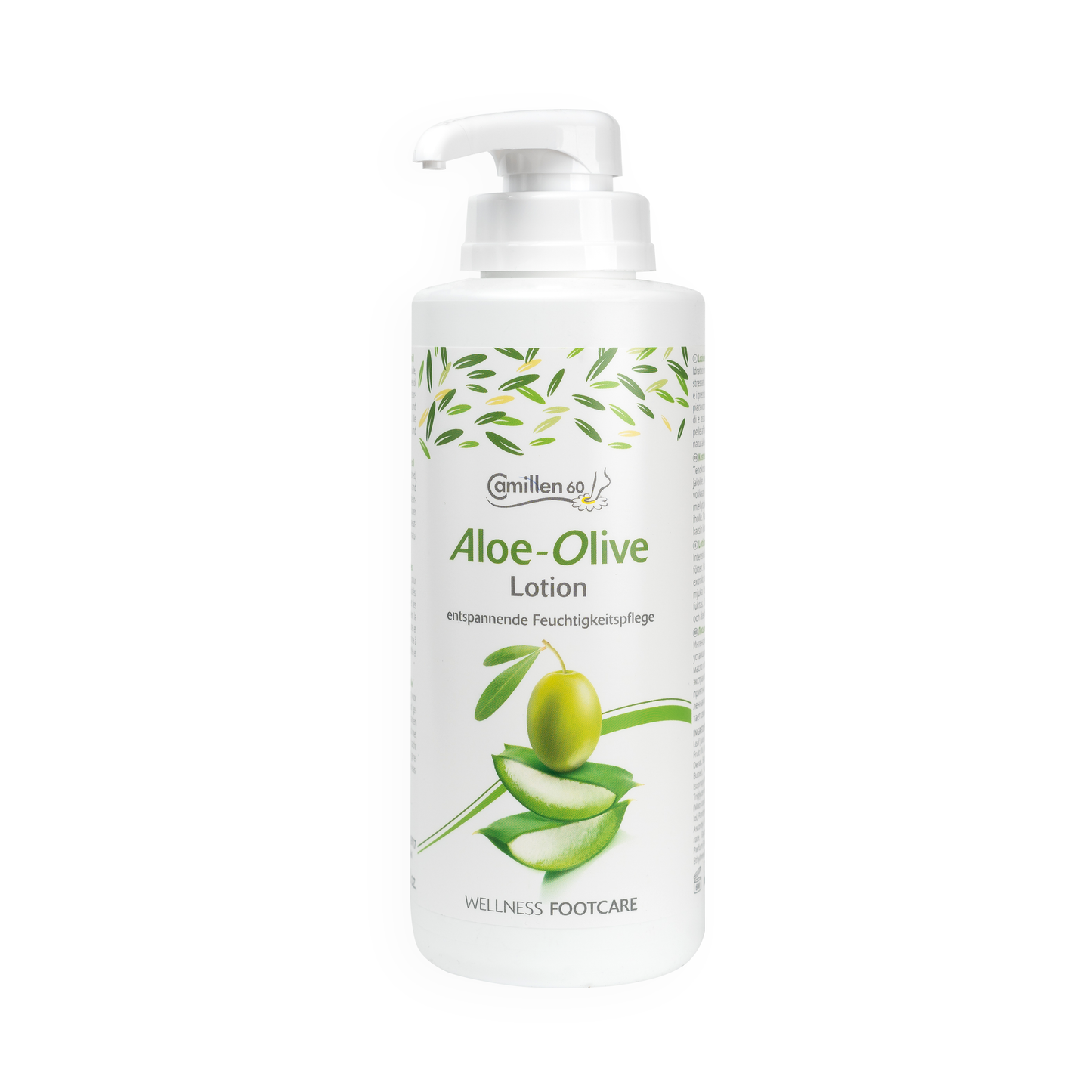 LOTION ALOE-OLIVE Інтенсивний і зволожуючий лосьйон