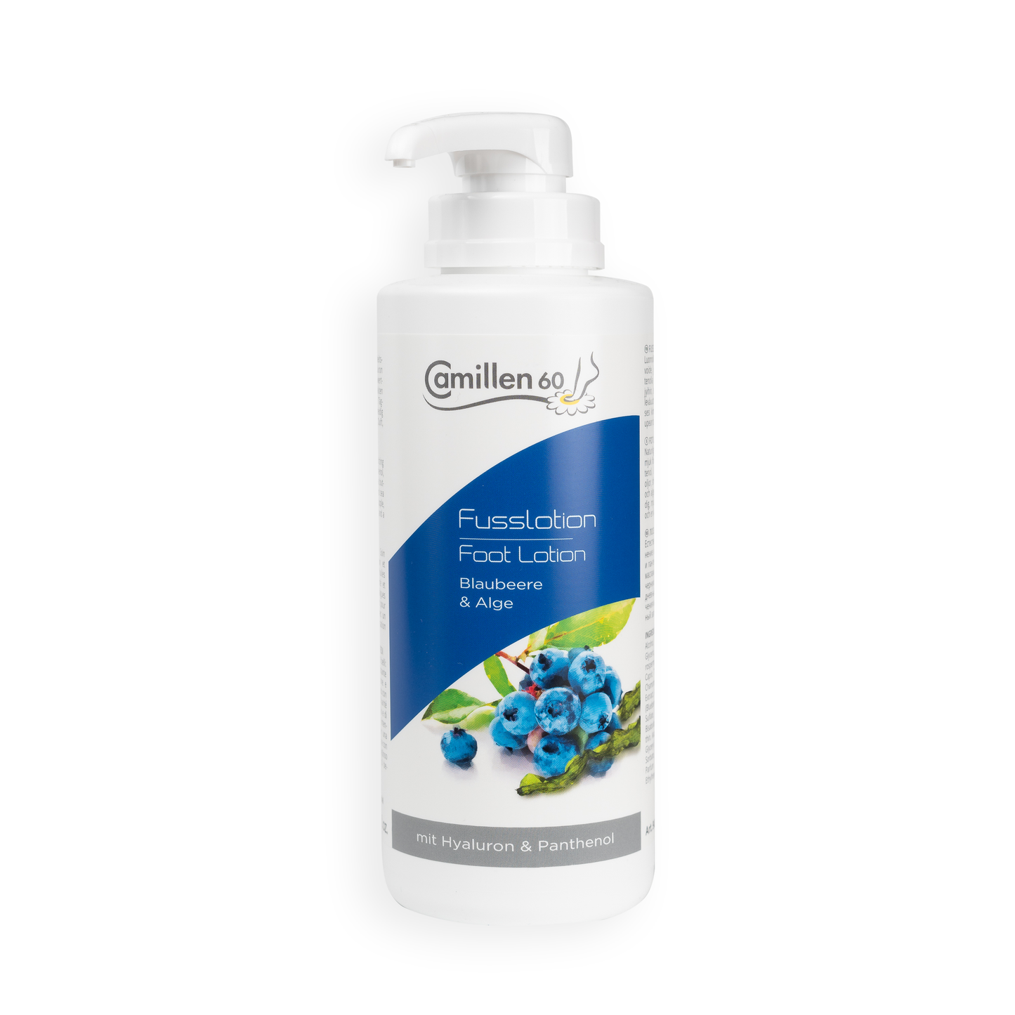 FUSSLOTION BLAUBEERE & ALGE Лосьйон для ніг з чорницею та морськими водоростями