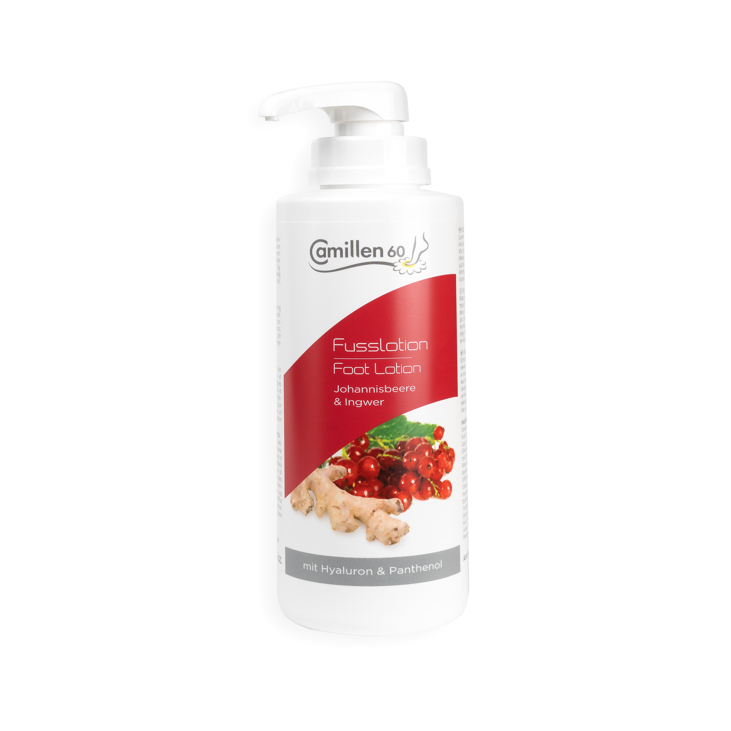 FUSSLOTION JOHANNISBEERE & INGWER Лосьйон для ніг зі смородиною та імбирем