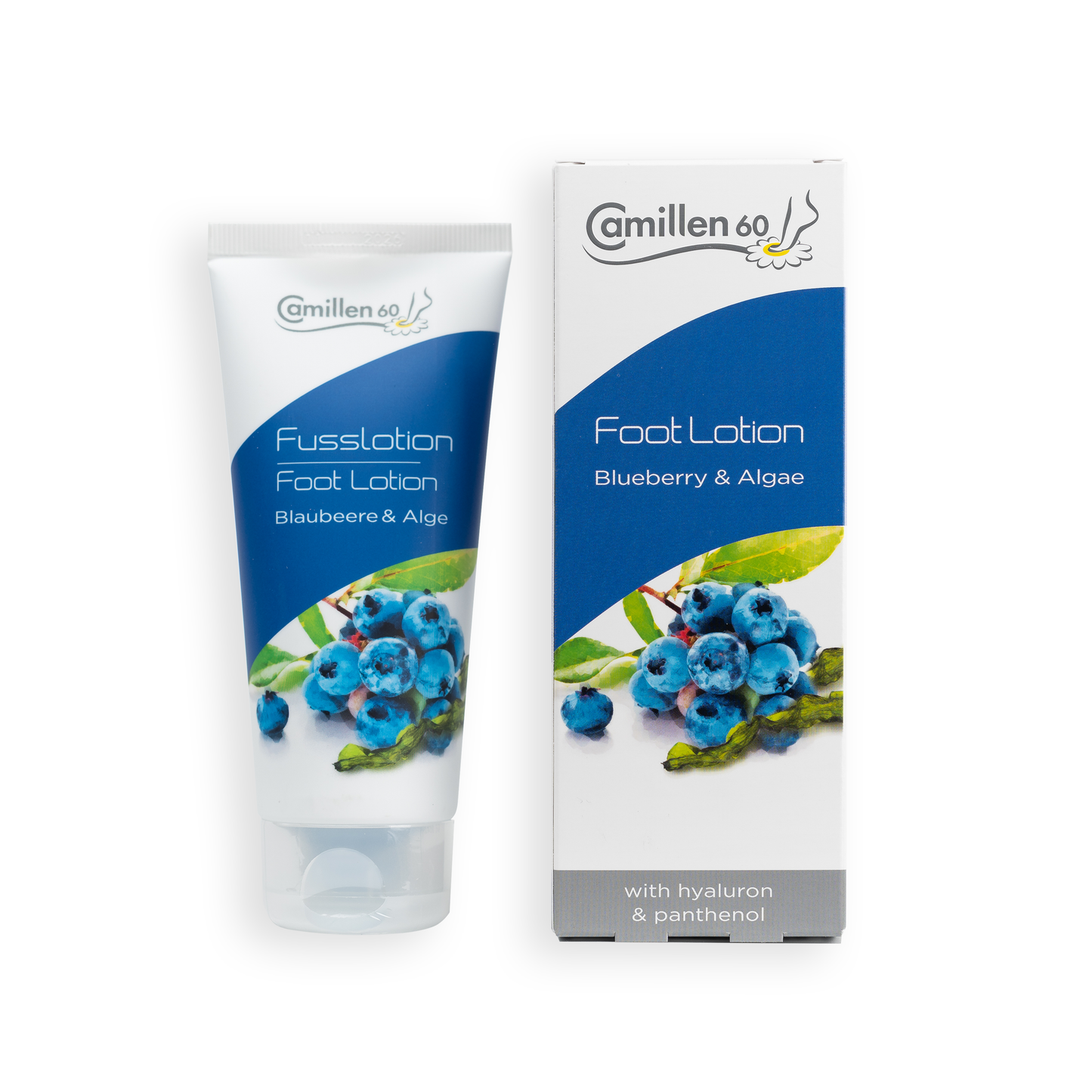 FUSSLOTION BLAUBEERE & ALGE Лосьйон для ніг з чорницею та морськими водоростями