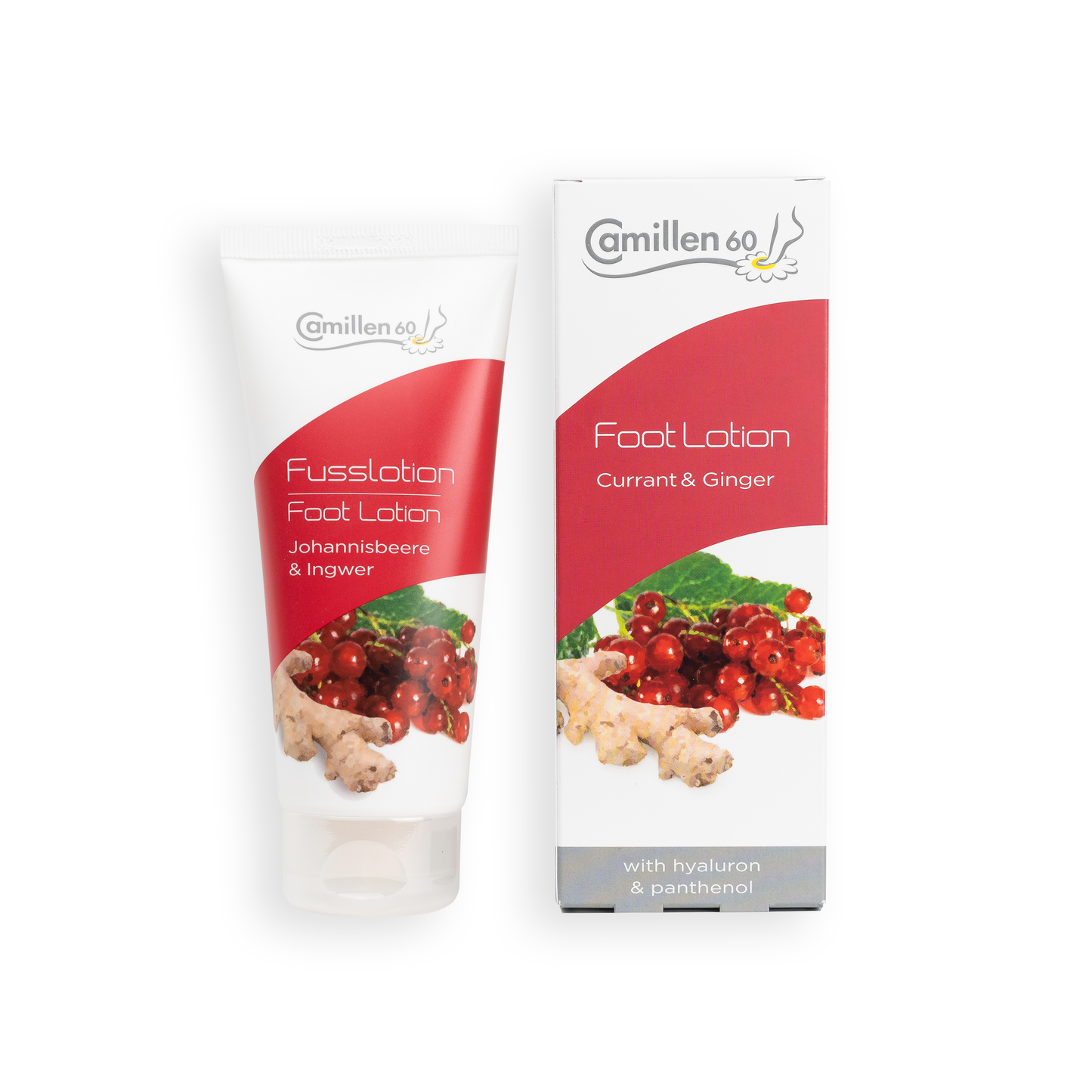 FUSSLOTION JOHANNISBEERE & INGWER Лосьйон для ніг зі смородиною та імбирем