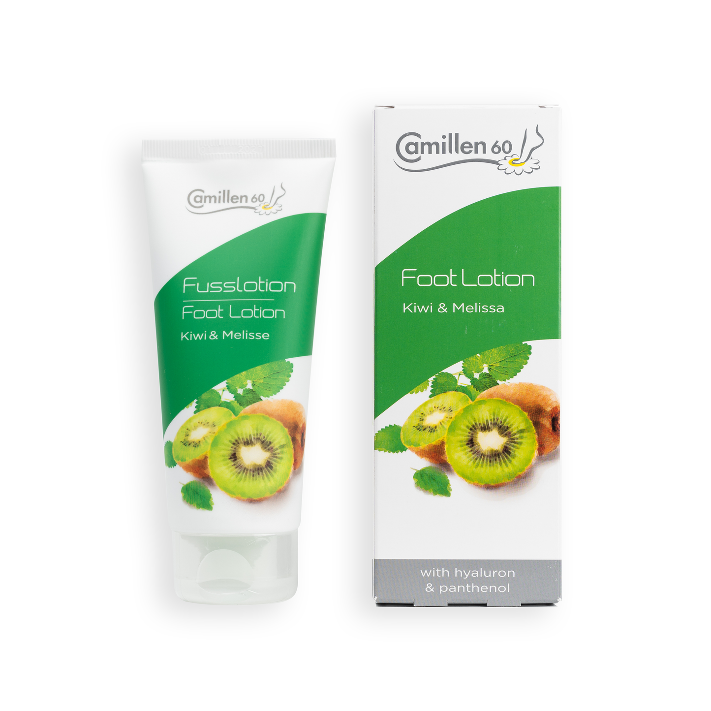 FUSSLOTION KIWI & MELISSЕ Лосьйон для ніг з ківі та мелісою