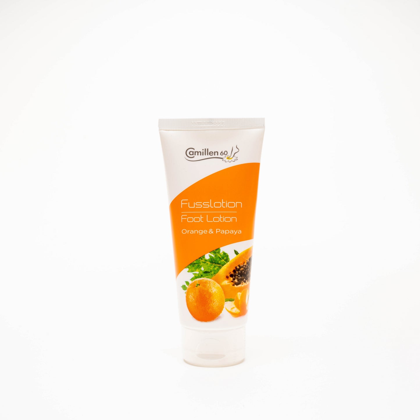 FUSSLOTION ORANGE & PAPAYA Лосьйон для ніг з апельсином та папаєю