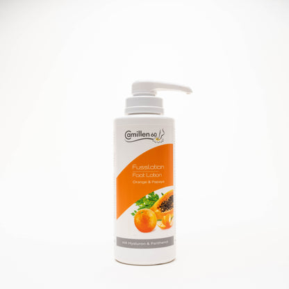 FUSSLOTION ORANGE & PAPAYA Лосьйон для ніг з апельсином та папаєю