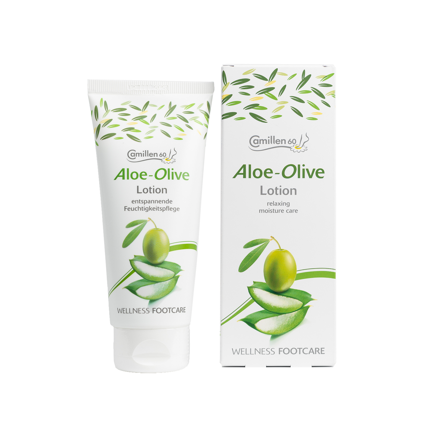 LOTION ALOE-OLIVE Інтенсивний і зволожуючий лосьйон